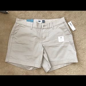 NWT Old Navy Khaki Shorts